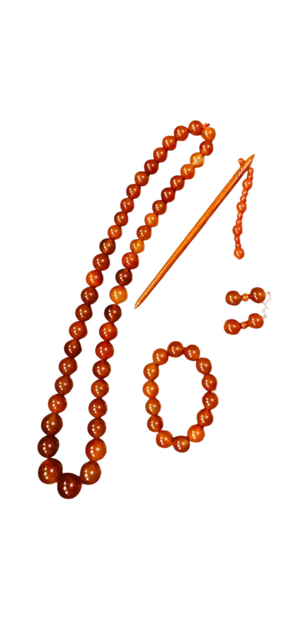 Stone Beads Set