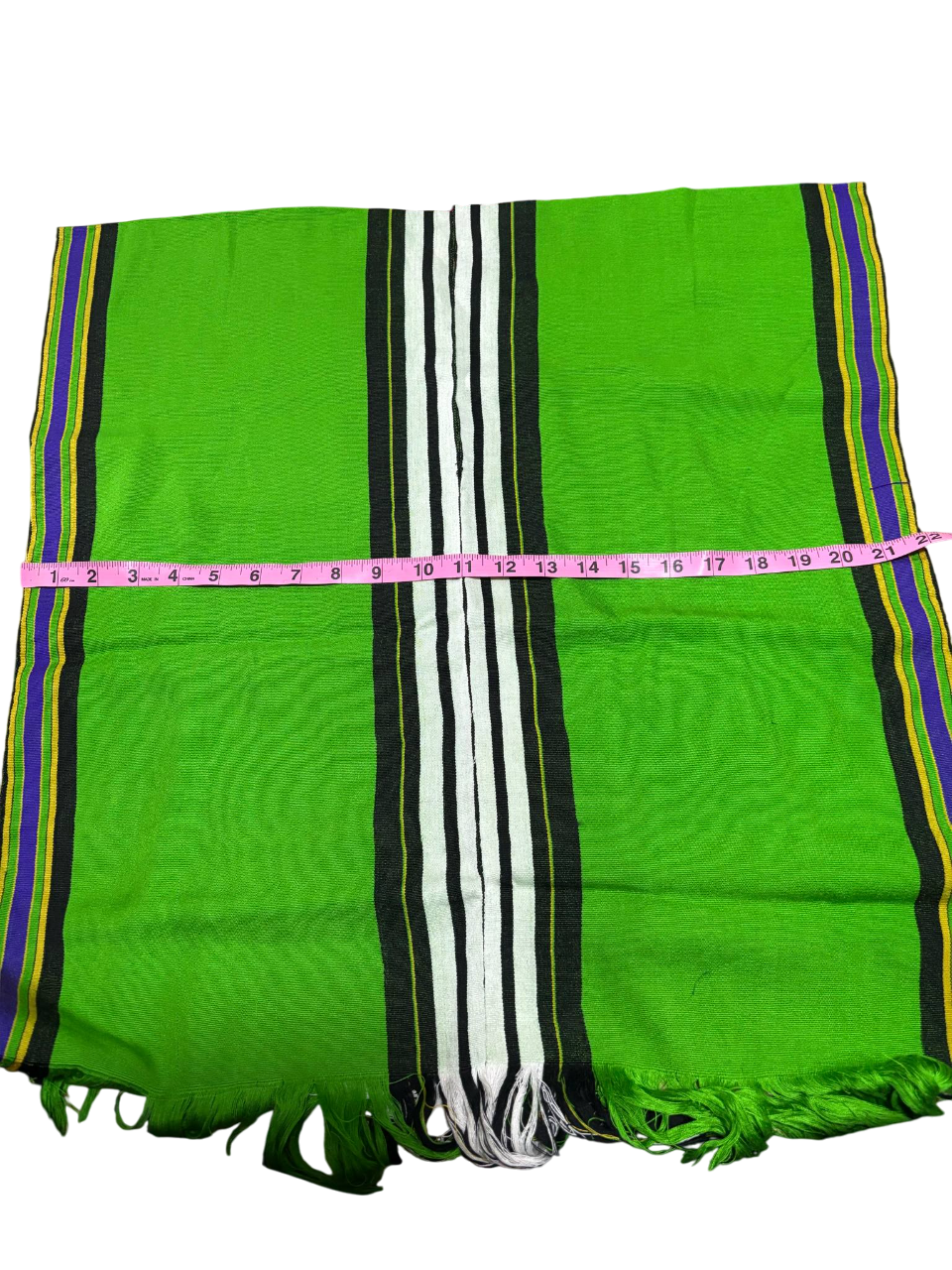 Traditional Green Sleeveless Vest