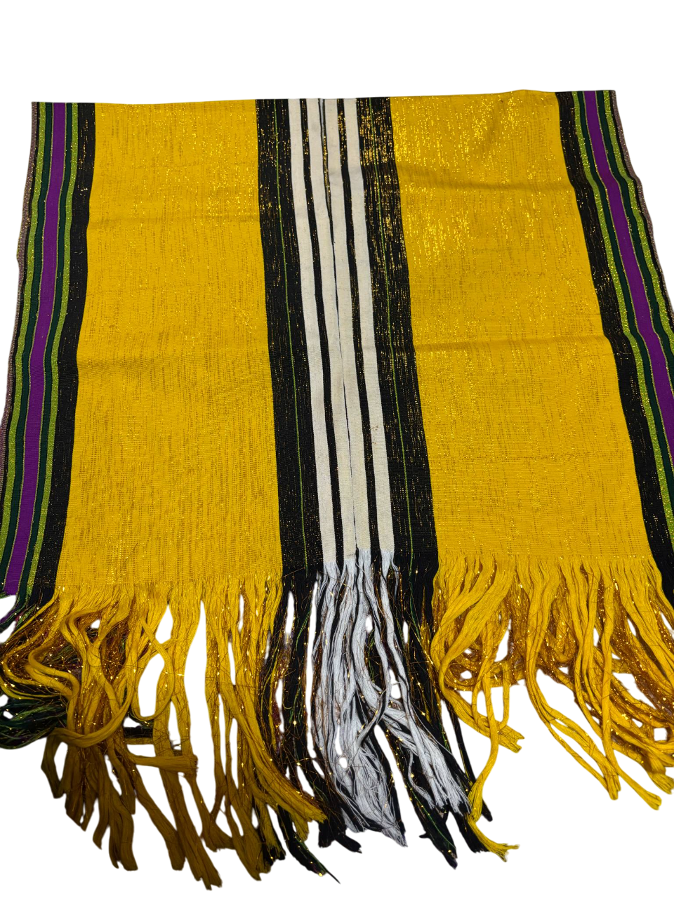 Traditional Yellow Sleeveless Vest